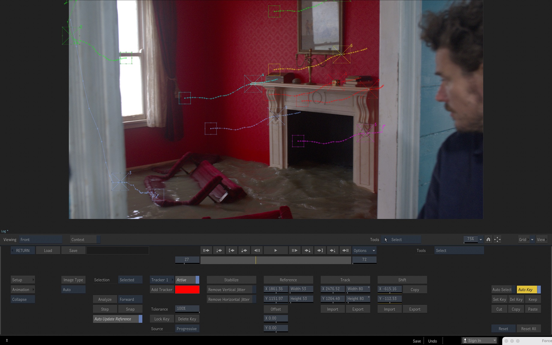 Camera Tracker Improvements