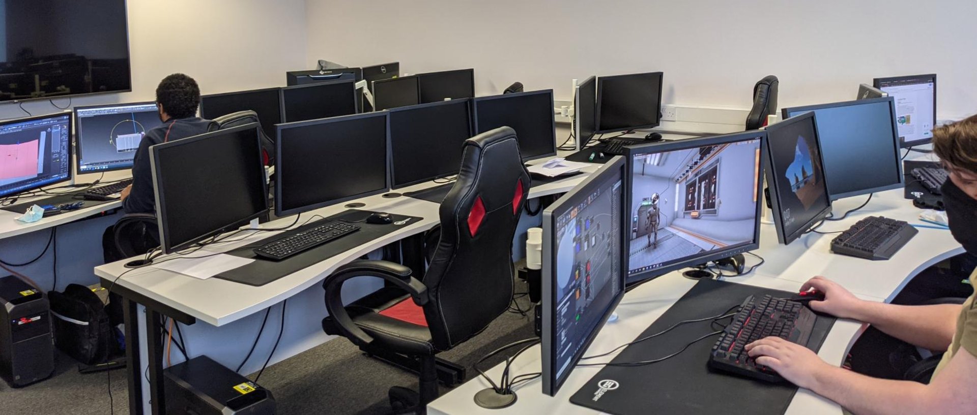 Doncaster University Studio Teaching Room Two 1