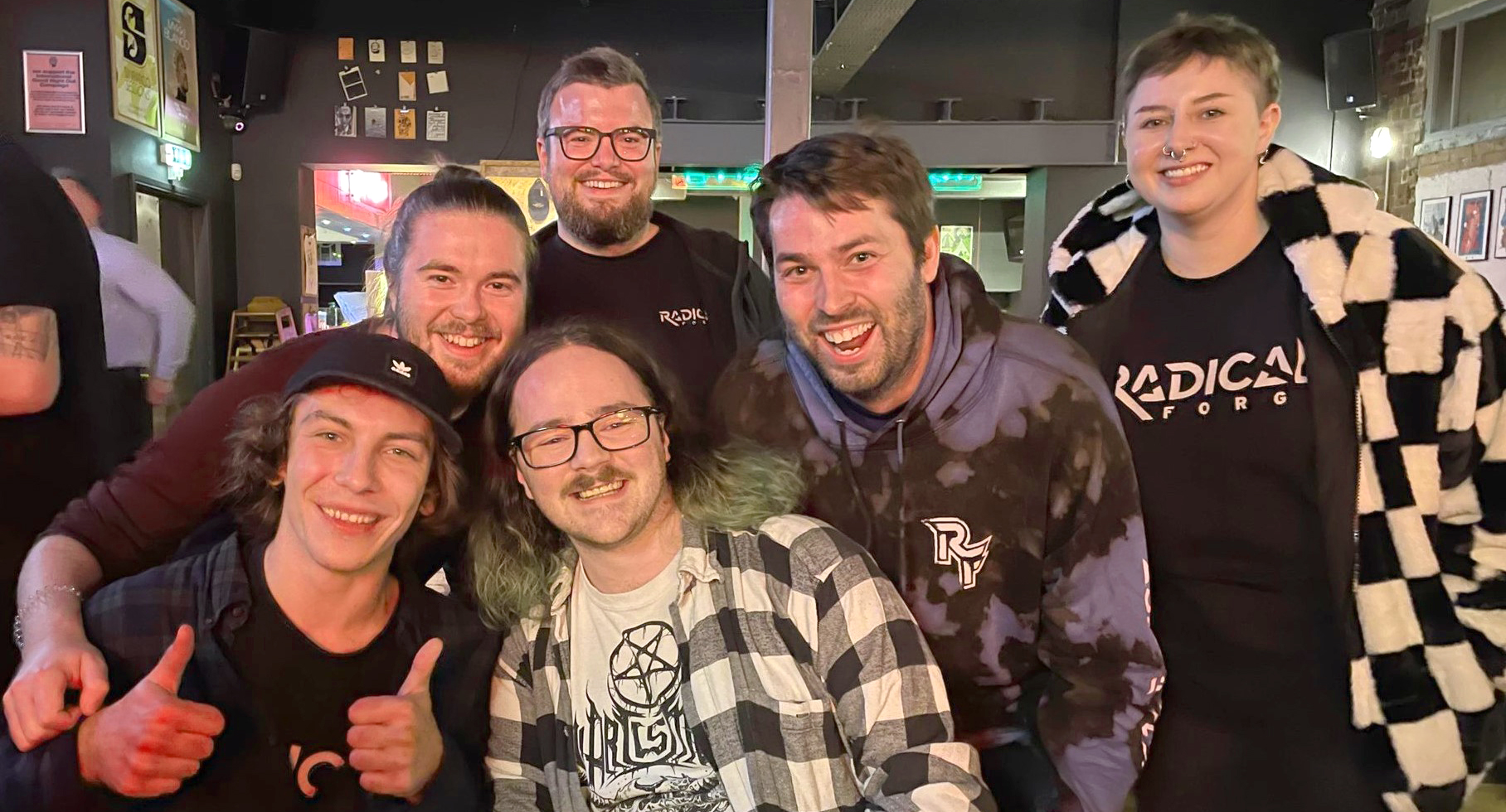 radical forge bar group