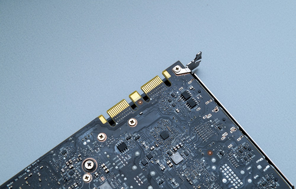 Geforce GPU Backplate