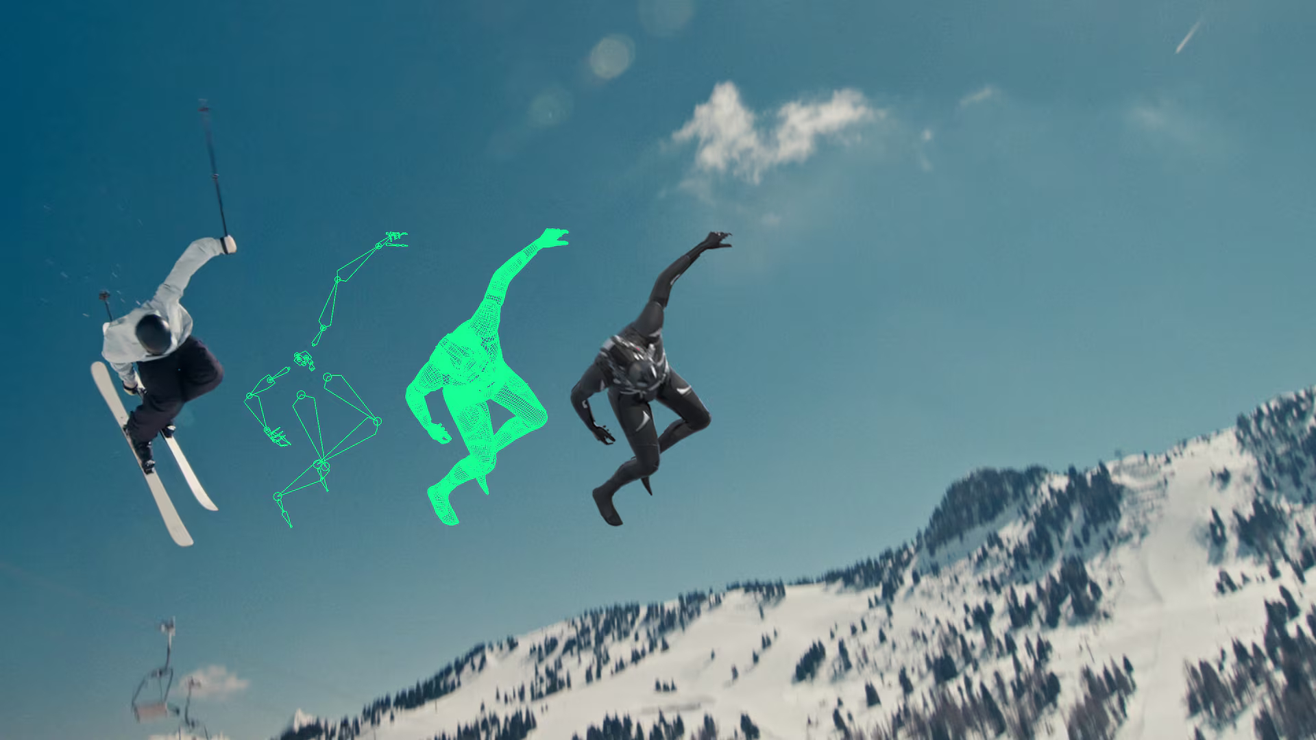 AI-gestütztes Motion Capture