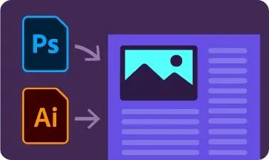 Übertragung zwischen Adobe Apps