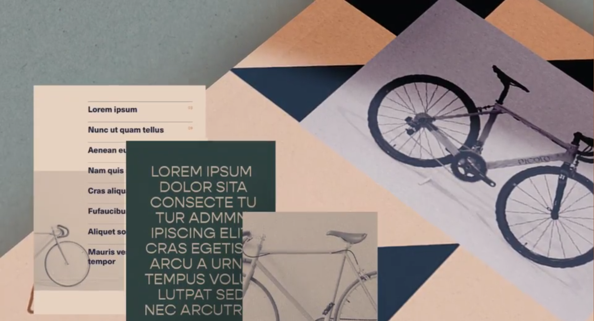 InDesign Werbegrafiken