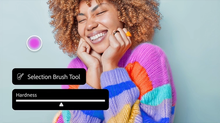 Auswahlen mit einem Pinsel erstellen