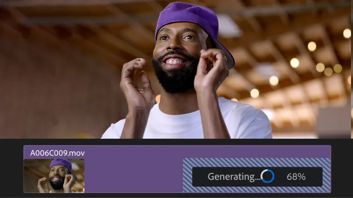 Audio und Video Clips erweitern