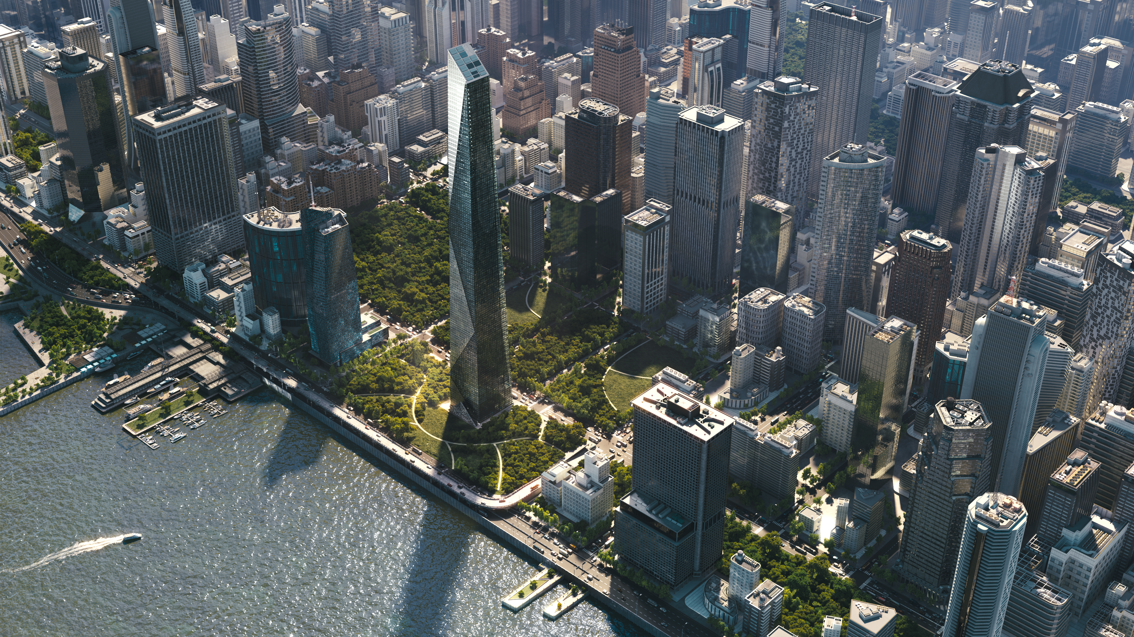 06 City 4k HQ