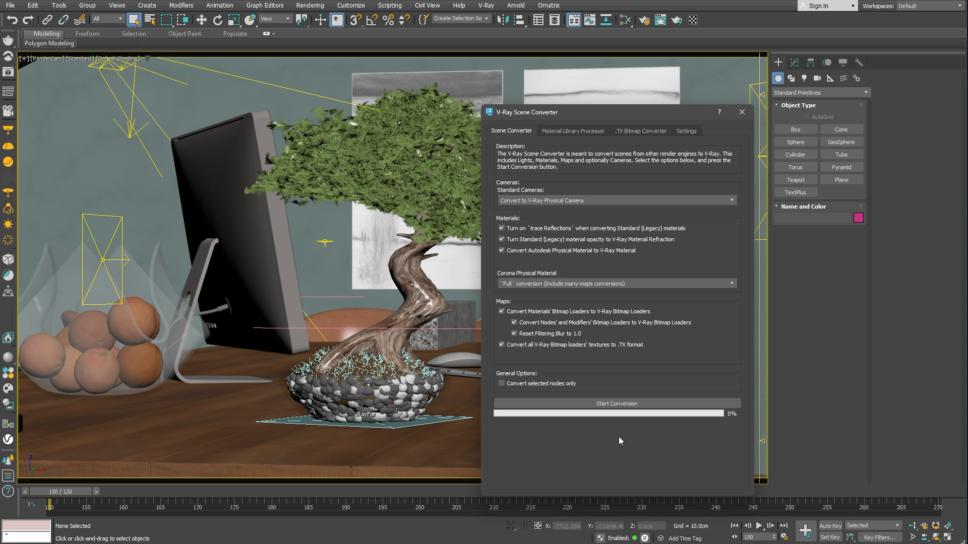 V-Ray Workflow Optimierung