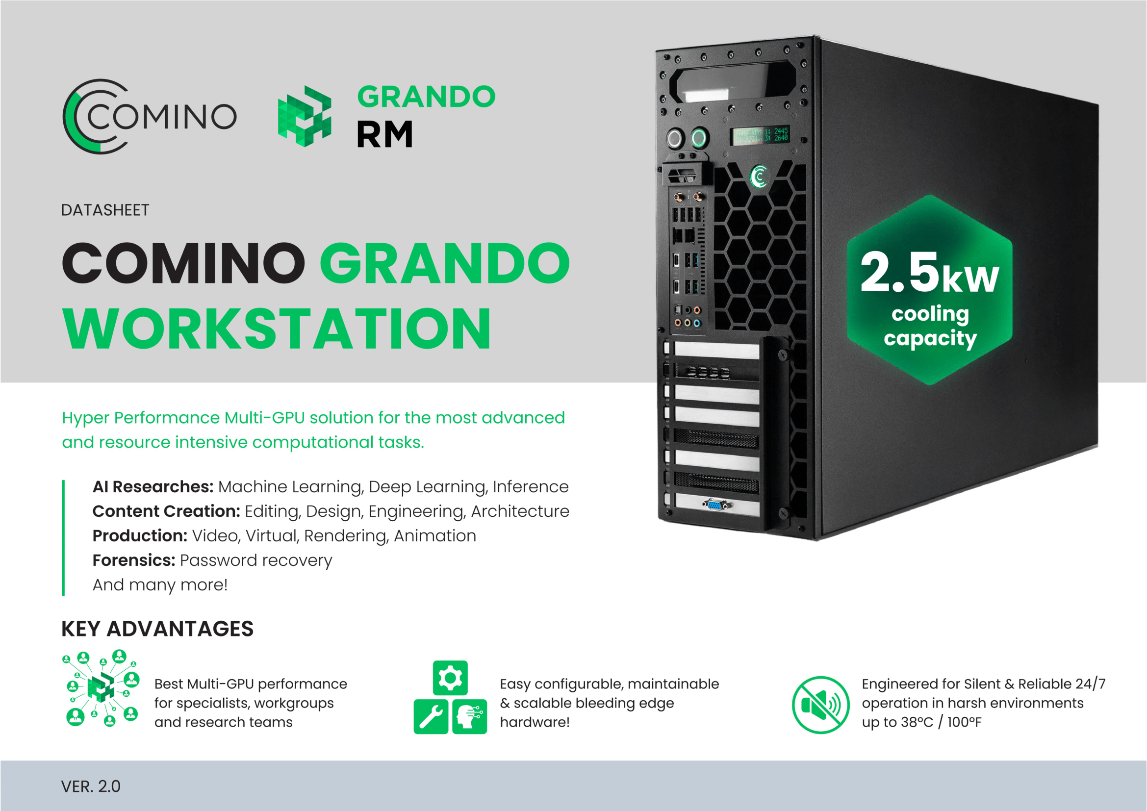 Qumulo HPE Datasheet