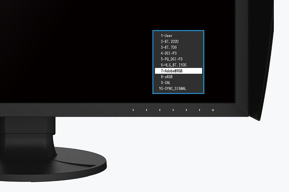 CS2740 ColorEdge Displayqualität