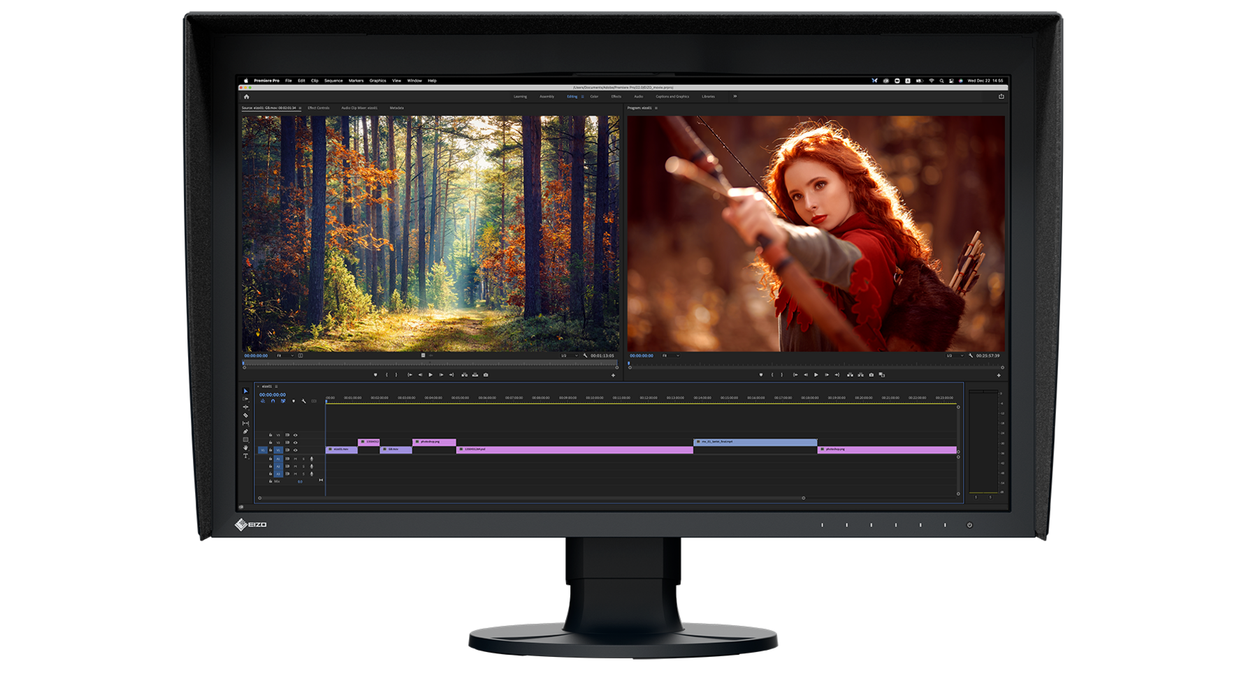 CS2740 ColorEdge Displayqualität