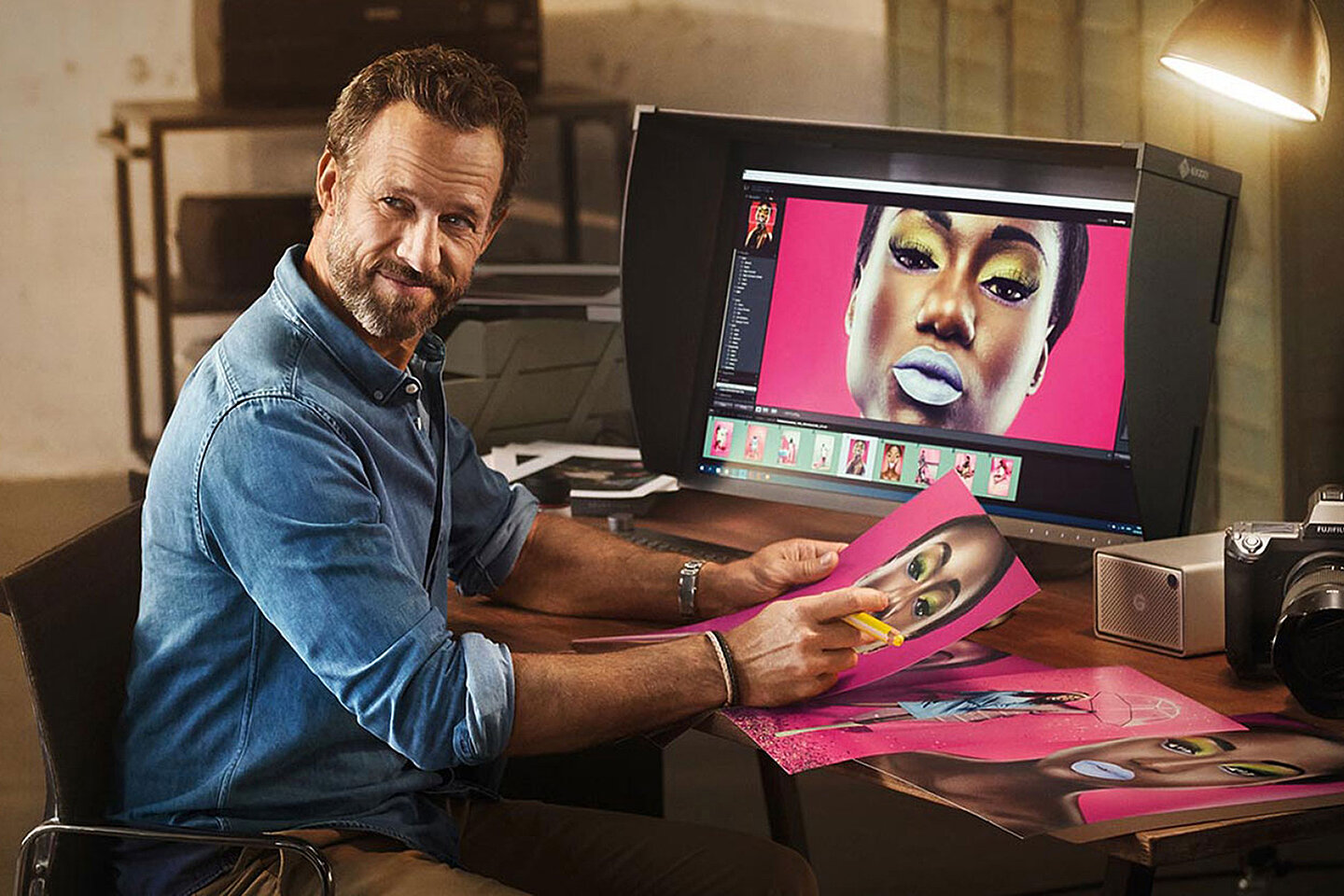 CS2740 ColorEdge Displayqualität