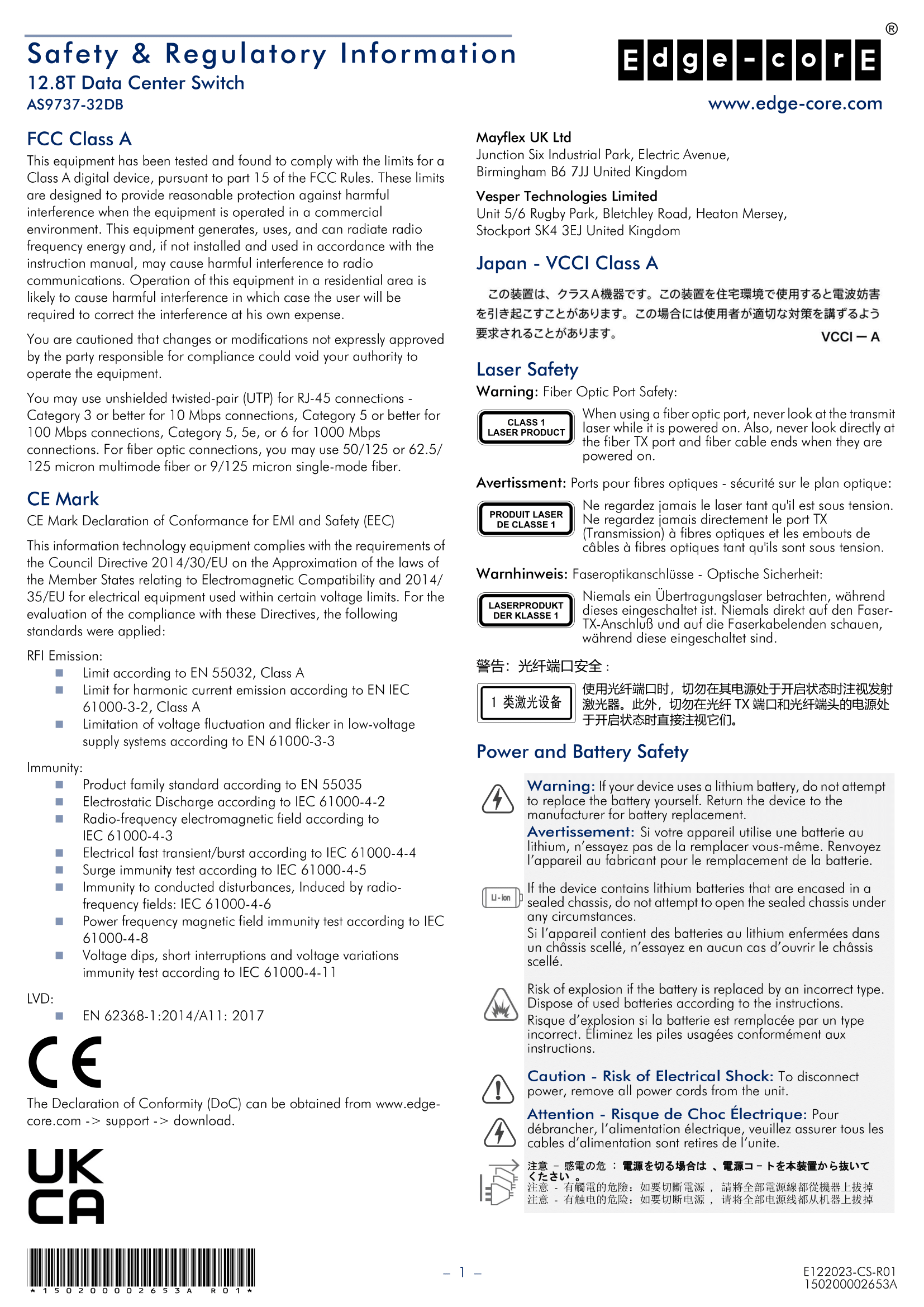 DCS511 Safety Thumbnail 1