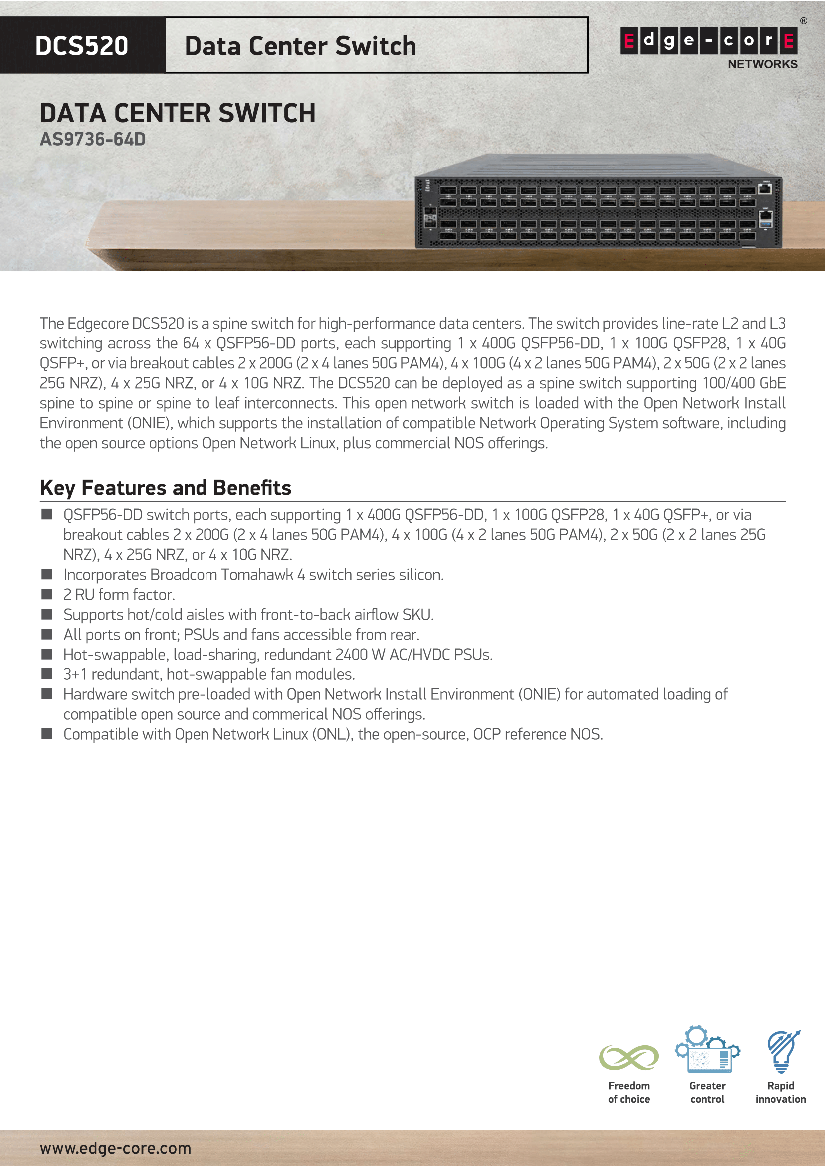 DCS520 Thumbnail Datasheet 1