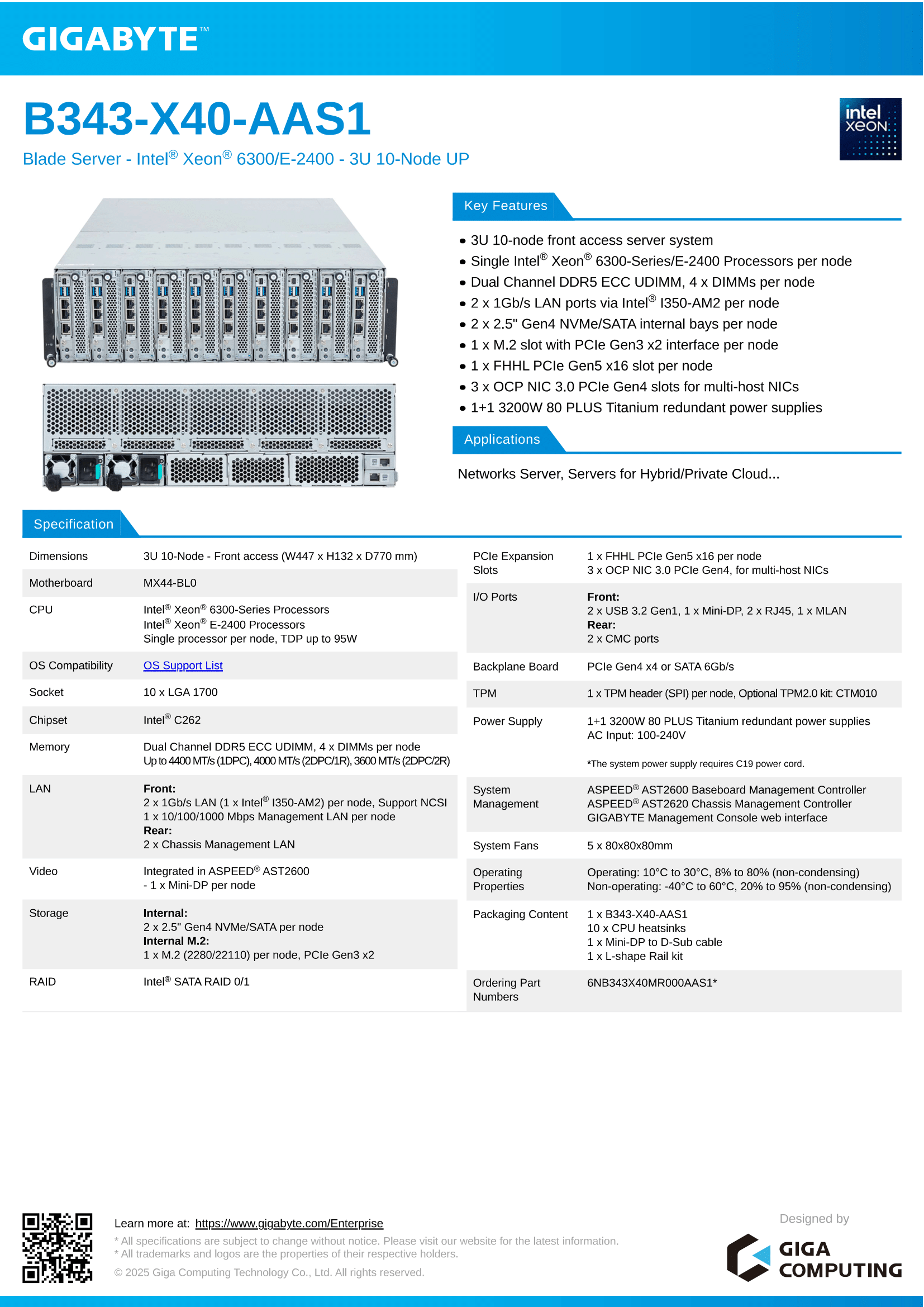 Qumulo HPE Datasheet