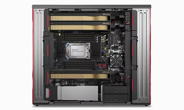 ThinkStation P8 von Innen