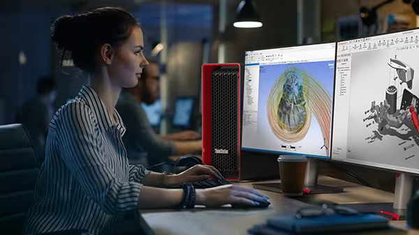 ThinkStation P8 in Aktion