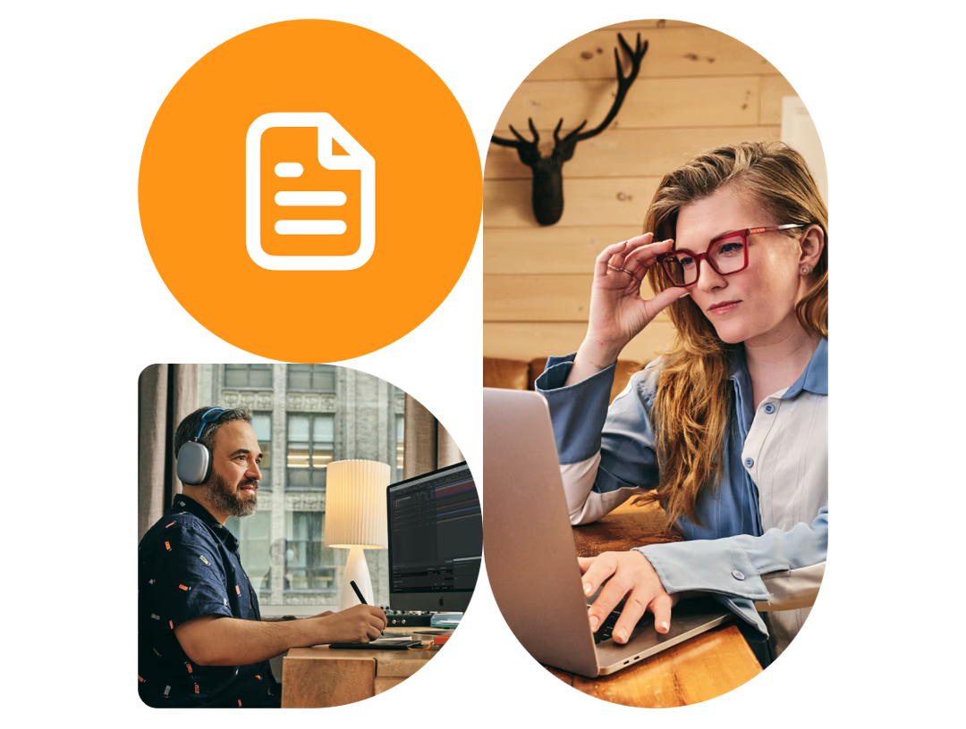 instant access to shared files