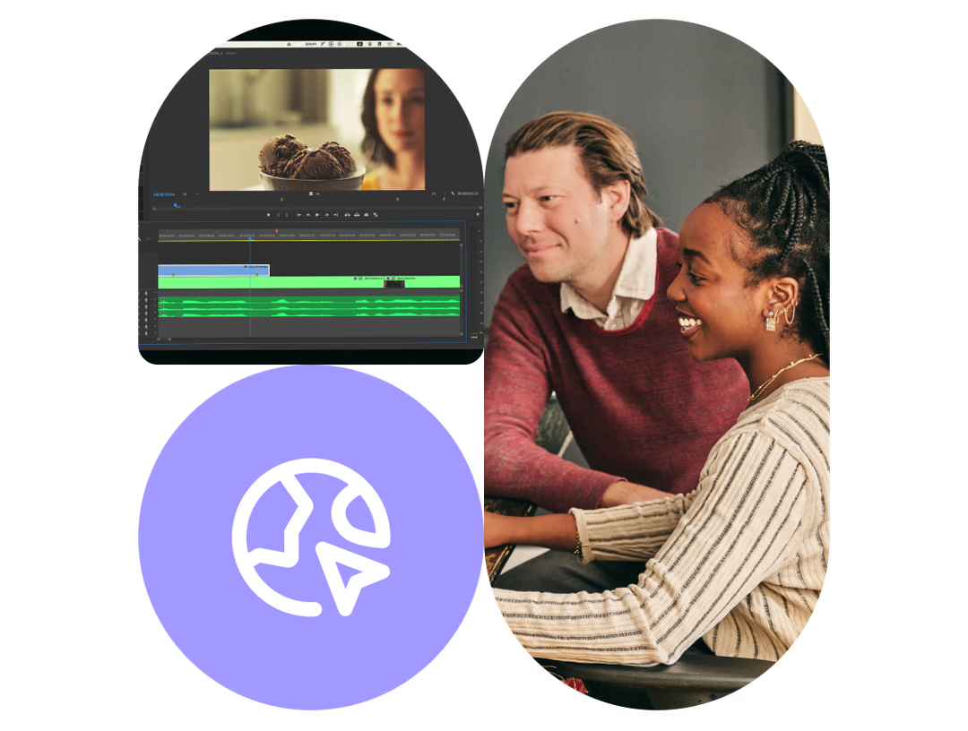work together while working from everywhere