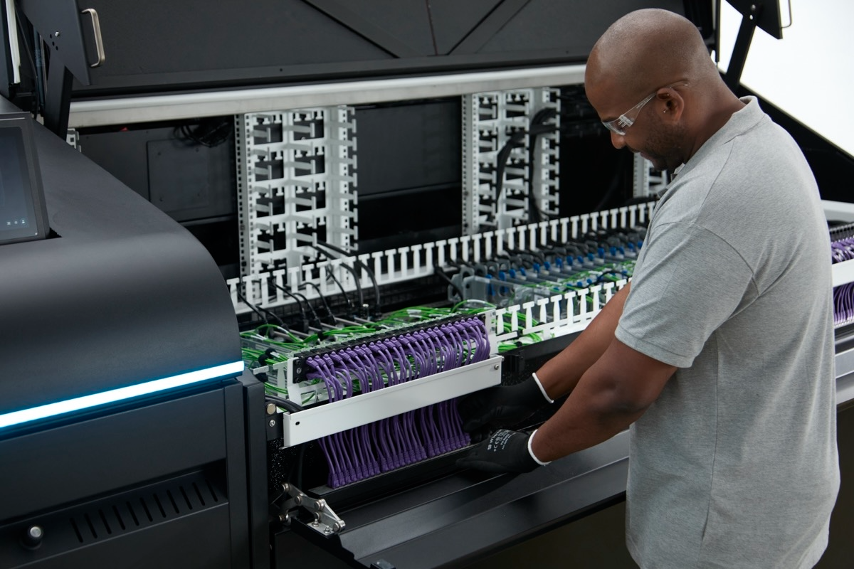 SmartPodEXO GutOrganisierteVerkabelung