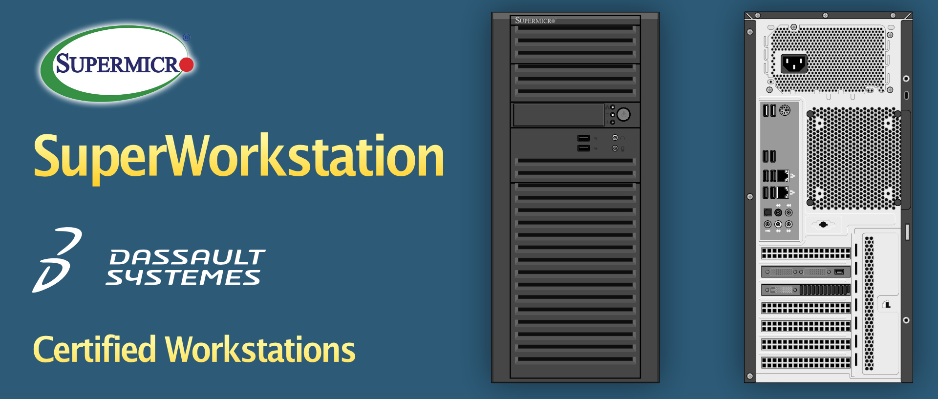 Dassault Workstations First