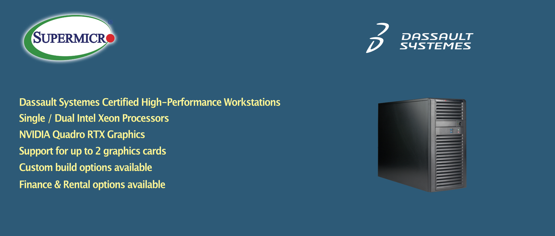 Dassault Workstations Second