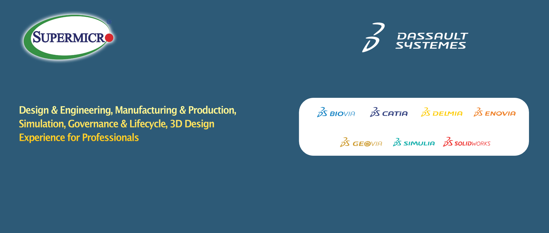 Dassault Workstations Third