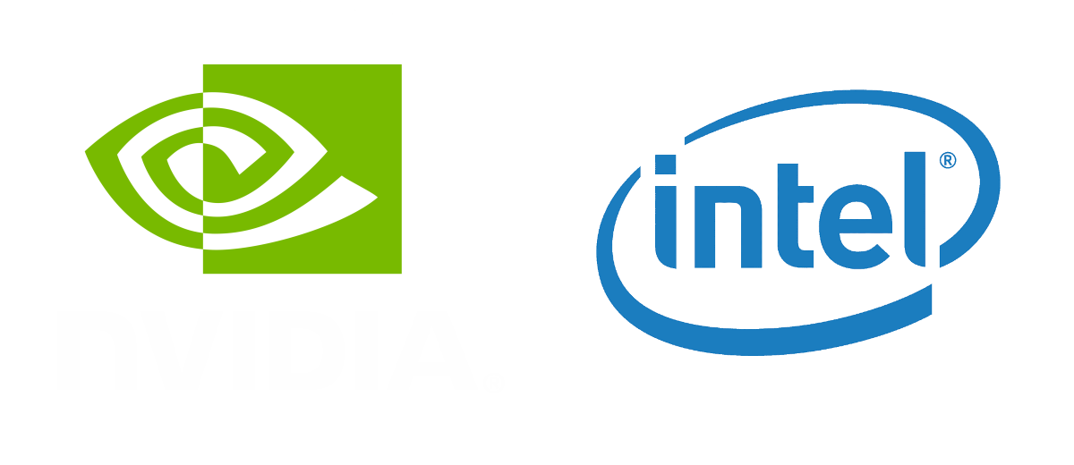 SupermicroNVIDIAIntel Logo