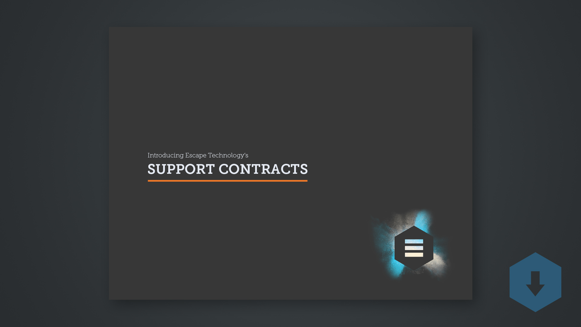 download support pdf