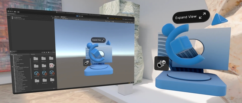 Apple Vision Pro: Unity unterstützt visionOS