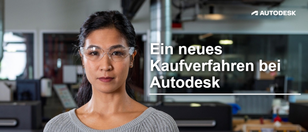 Der neue Kaufprozess von Autodesk