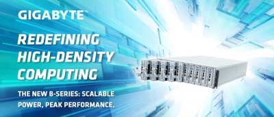 Neu: Nachhaltige GIGABYTE Blade Server