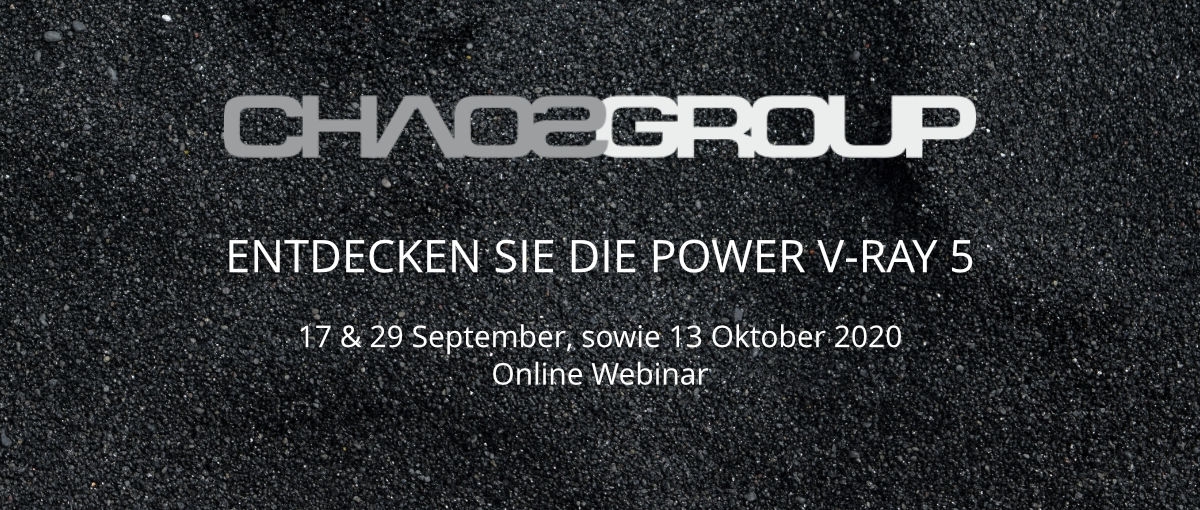 ENTDECKEN SIE DIE POWER VON V-RAY 5