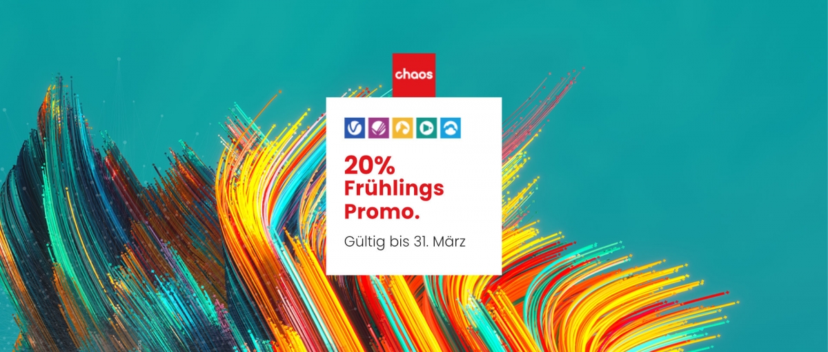 Chaos Frühlings-Promo