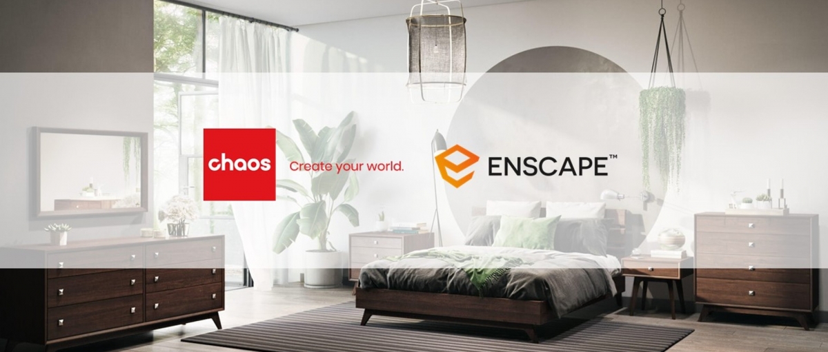 Chaos und Enscape bündeln ihre Kräfte