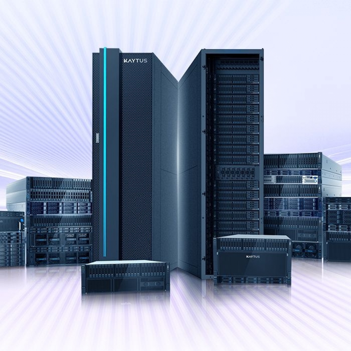 Rack und Tower Server