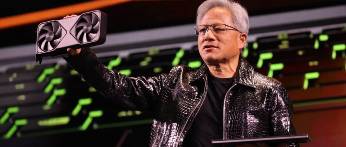CES 2025: NVIDIA mit der RTX 5090 ganz vorne mit dabei