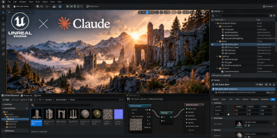 Epic Games verbindet Unreal Engine mit Claude Code: KI-Agenten direkt im Editor