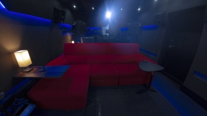 Victor Perez: Studio Aufbau